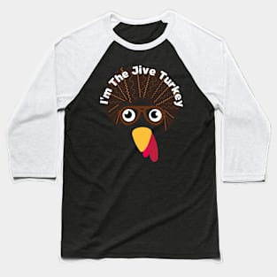 Thanksgiving Matching Family Tee Fun Jive Turkey Baseball T-Shirt